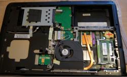 Диагностика и ремонт ноутбуков