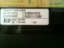 Не могут найти видеокарту к ноутбуку HP Pavilion dv6690el