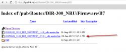 DIR-300NRU B7 не прошился на "20150609_1323_DIR_300NRUB7_2.5.11_sdk-master"