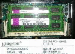 Замена оперативной памяти на ноутбуке Sony Vaio VPC-EB1S1R (с 4 до 8 Гб)