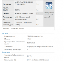 Asus N75SF и N75SL - Отзывы, решение проблем