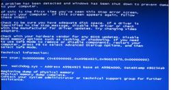 Решение проблем с синими экранами смерти (BSOD) в Windows