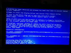 Lenovo Y 570 не работает nvidia видеокарта!выкидывает в синий экран