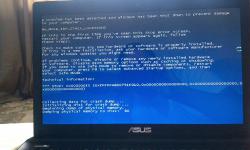 Синие экраны смерти (BSOD) в Windows