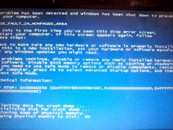 Синие экраны смерти (BSOD) в Windows