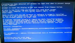 Синие экраны смерти (BSOD) в Windows
