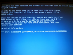 Решение проблем с синими экранами смерти (BSOD) в Windows