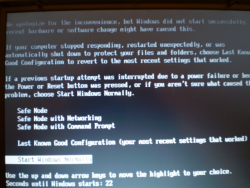 Решение проблем с синими экранами смерти (BSOD) в Windows