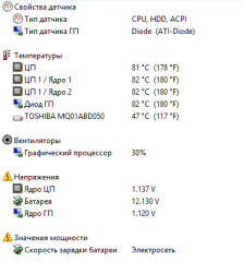 Греется ноутбук