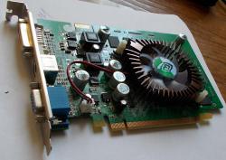 Сгорела видюхa. Нужнен совет с выбором новой на подобие GeForce 7600GS.