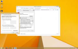 Настройка интернета в Windows 8.1