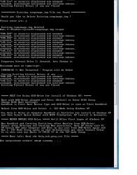 Решение проблем с установкой Windows XP