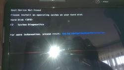 HP Pavilion G6 не включается