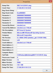 Dell Inspirion 3537 Bsod 0x0000001