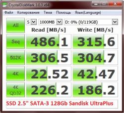 SSD и  mSATA SSD диски