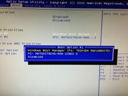 ASUS N750JK в boot меню не появляется ssd установленный во 2й слот