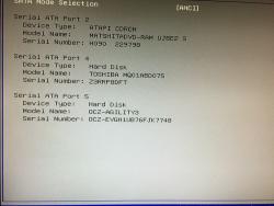 ASUS N750JK в boot меню не появляется ssd установленный во 2й слот