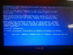 Синие экраны смерти (BSOD) в Windows