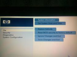проблема с BIOS на Windows 7