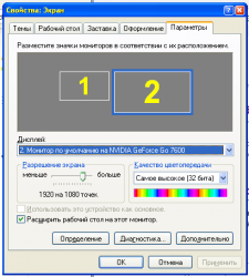 Решение проблем с подключением ноутбука к телевизору, монитору, проектору и т.д.