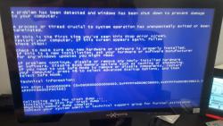 Синие экраны смерти (BSOD) в Windows