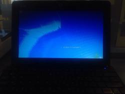 Проблема с нетбуком Asus Eee PC 1015PX