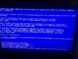 Синие экраны смерти (BSOD) в Windows