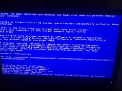 Синие экраны смерти (BSOD) в Windows