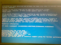 Решение проблем с синими экранами смерти (BSOD) в Windows
