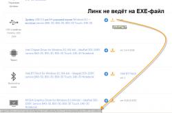 Поиск и установка драйверов