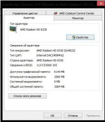 Мобильная графика AMD + AMD