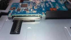 Sony VAIO VGN-FE41ZR. Неизвестный разъем на док-станции.