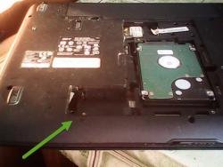 Что за полость внутри ноута Acer Aspire 5542G?