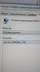 Драйвера для сетевой карты и Wi-Fi
