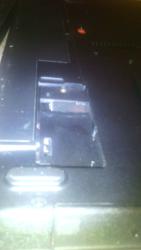 Отсек сзади ноутбука Packard bell EN TE11HC