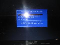 Asus53s не могу загрузитть с USB Windows