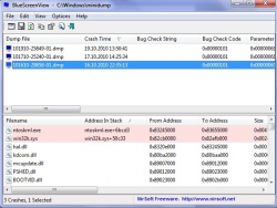 Решение проблем с синими экранами смерти (BSOD) в Windows