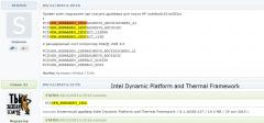 Intel Dynamic Platform and Thermal Framework