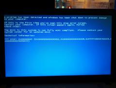 RE: Синие экраны смерти (BSOD) в Windows