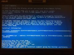 Синие экраны смерти (BSOD) в Windows