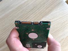 Необходимо перенести данные на ноут с HDD Sata
