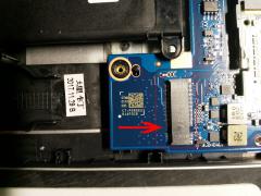 HP Pavilion Laptop 15-cc0xx | Разъём на материнской плате