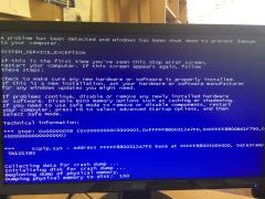 Синие экраны смерти (BSOD) в Windows