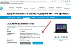 HP Support Assistant / Qualified Power Plan / AC Power Control / System Event