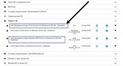 Intel Management Engine Firmware - что это