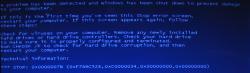 Решение проблем с синими экранами смерти (BSOD) в Windows