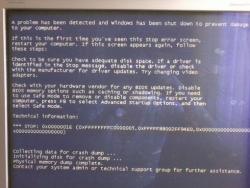 Решение проблем с синими экранами смерти (BSOD) в Windows