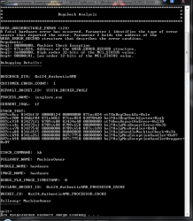 Решение проблем с синими экранами смерти (BSOD) в Windows