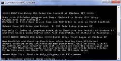 Решение проблем с установкой Windows XP