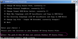 Решение проблем с установкой Windows XP